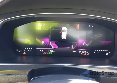 2024 Volkswagen Tiguan 2.0T Se R-Line Black from USA, damaged, VIN 3VV8B7AX8RM228521